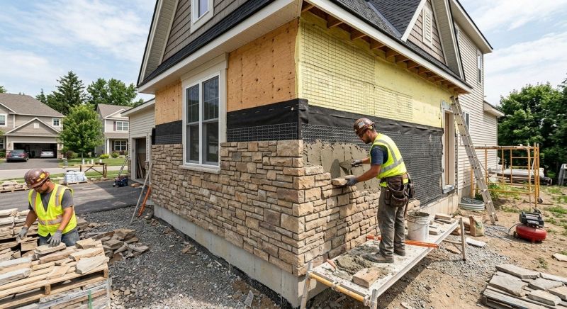 Veneer Siding Installation in Shelby County, AL