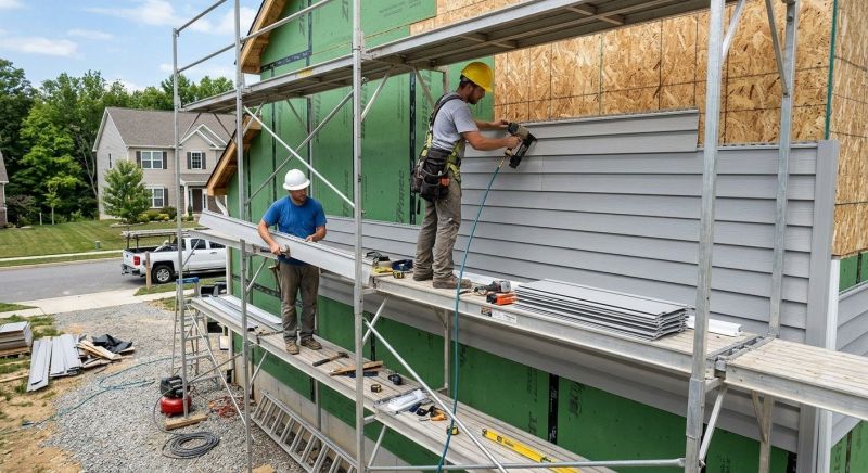 Vinyl Siding Installation in Alabaster, AL