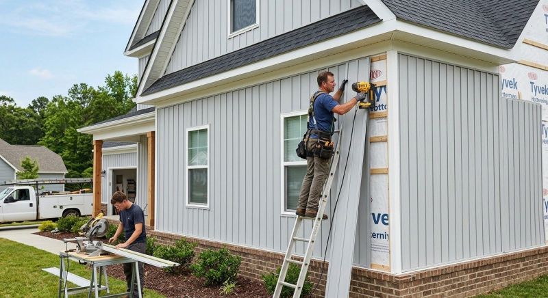 Vinyl Siding Installation in Moody, AL