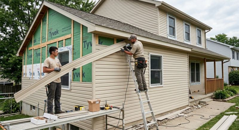 Vinyl Siding Installation in Moody, AL