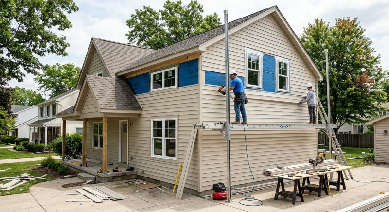 Vinyl Siding Installation in Pelham, AL