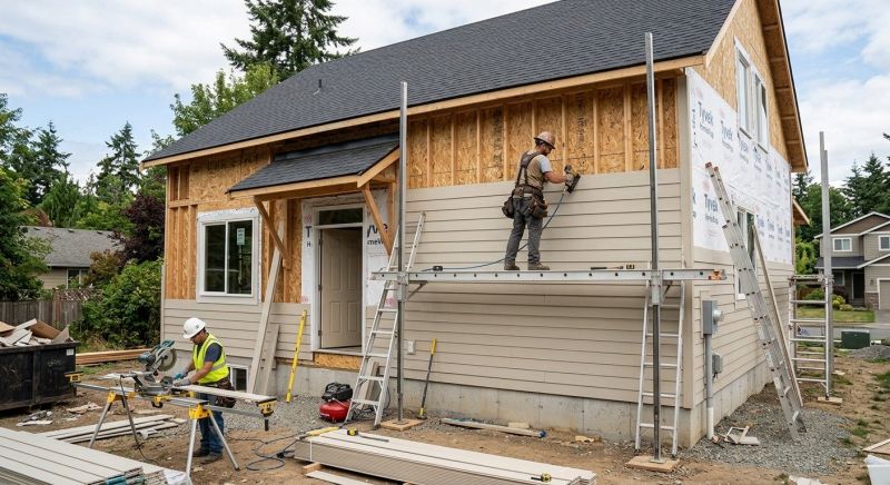 Vinyl Siding Installation in Wilsonville, AL