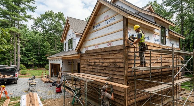 Wood Barn Siding Installation in Shelby County, AL