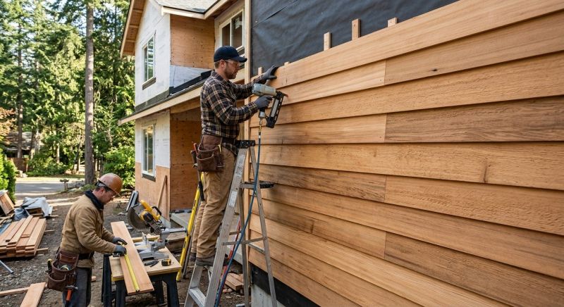 Wood Barn Siding Installation in Shelby County, AL