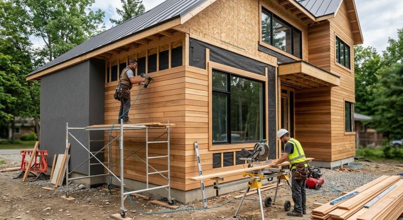 Wood Barn Siding Installation in Shelby County, AL